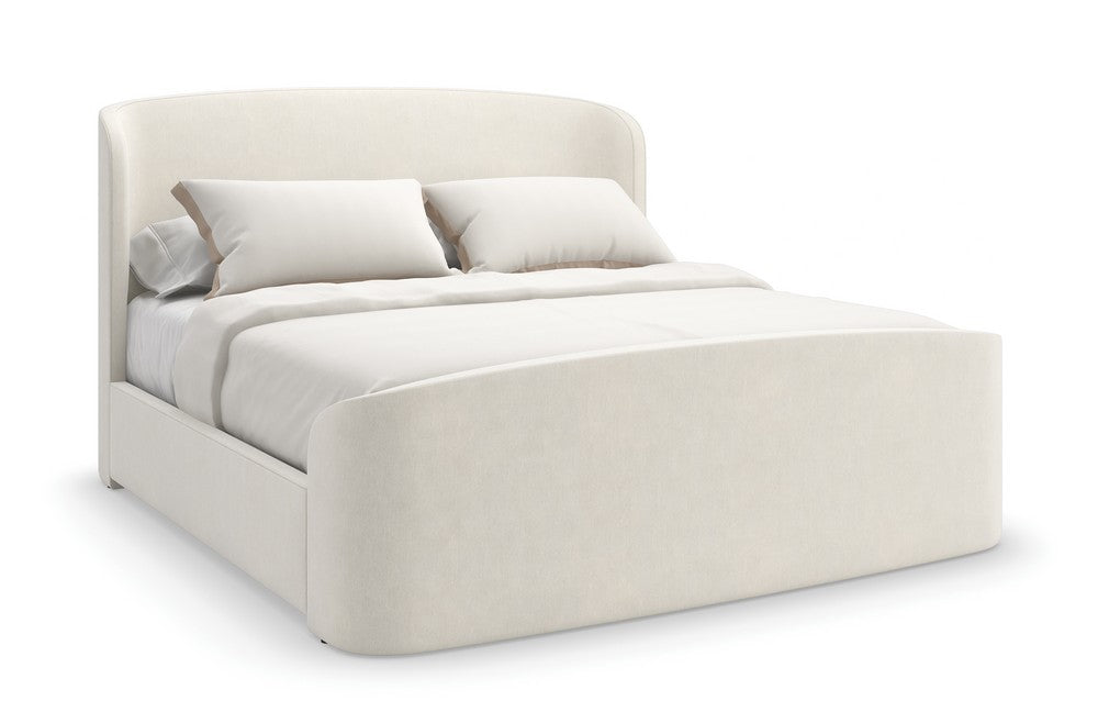 Caracole - Soft Embrace Bed - King - CLA-022-121 view 1