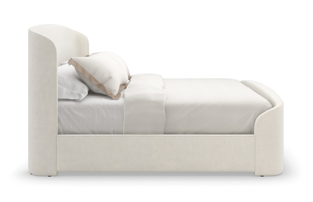 Caracole - Soft Embrace Bed - King - CLA-022-121 view 2