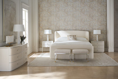 Caracole - Soft Embrace Bed - King - CLA-022-121 view 7