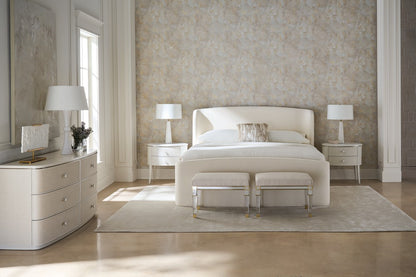 Caracole - Soft Embrace Bed - King - CLA-022-121 view 8