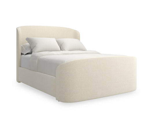 Caracole - Soft Embrace Qn Bed B-Ivory - CLA-025V-105-B view 1