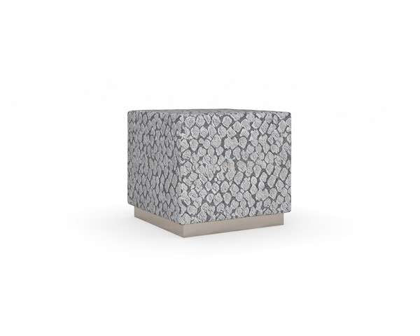 Caracole - Soft Touch Ottoman - CLA-421-081_CLOSEOUT veiw 1