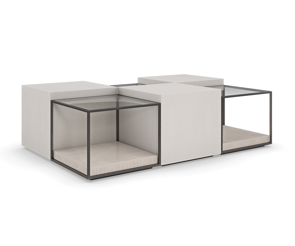 Caracole - Solid Ground Cocktail Table - CLA-021-405