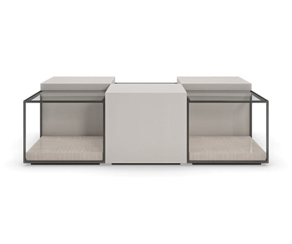 Caracole - Solid Ground Cocktail Table - CLA-021-405