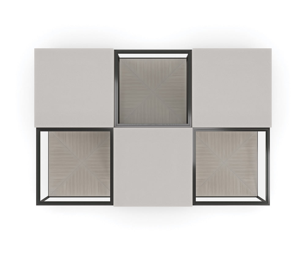 Caracole - Solid Ground Cocktail Table - CLA-021-405