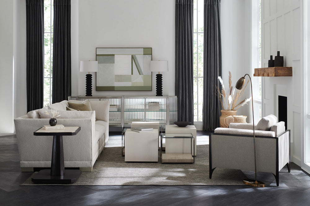 Caracole - Solid Ground Cocktail Table - CLA-021-405