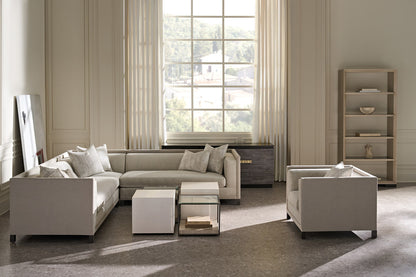 Caracole - Solid Ground Cocktail Table - CLA-021-405