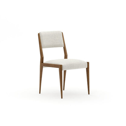Caracole - Sylvie Side Chair - Natural Walnut - CLA-426-289 view 1