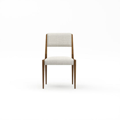 Caracole - Sylvie Side Chair - Natural Walnut - CLA-426-289 view 2