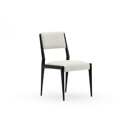 Caracole - Sylvie Side Chair - Oatmeal - CLA-426-2810 view 1