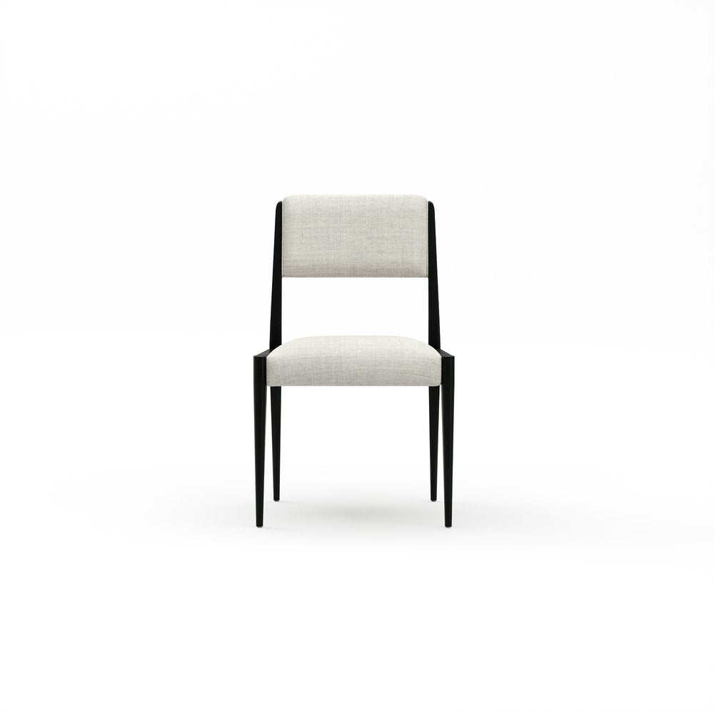 Caracole - Sylvie Side Chair - Oatmeal - CLA-426-2810 view 2
