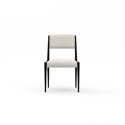Caracole - Sylvie Side Chair - Oatmeal - CLA-426-2810 view 2
