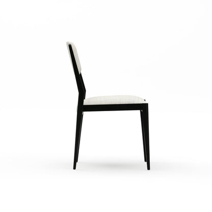 Caracole - Sylvie Side Chair - Oatmeal - CLA-426-2810 view 3