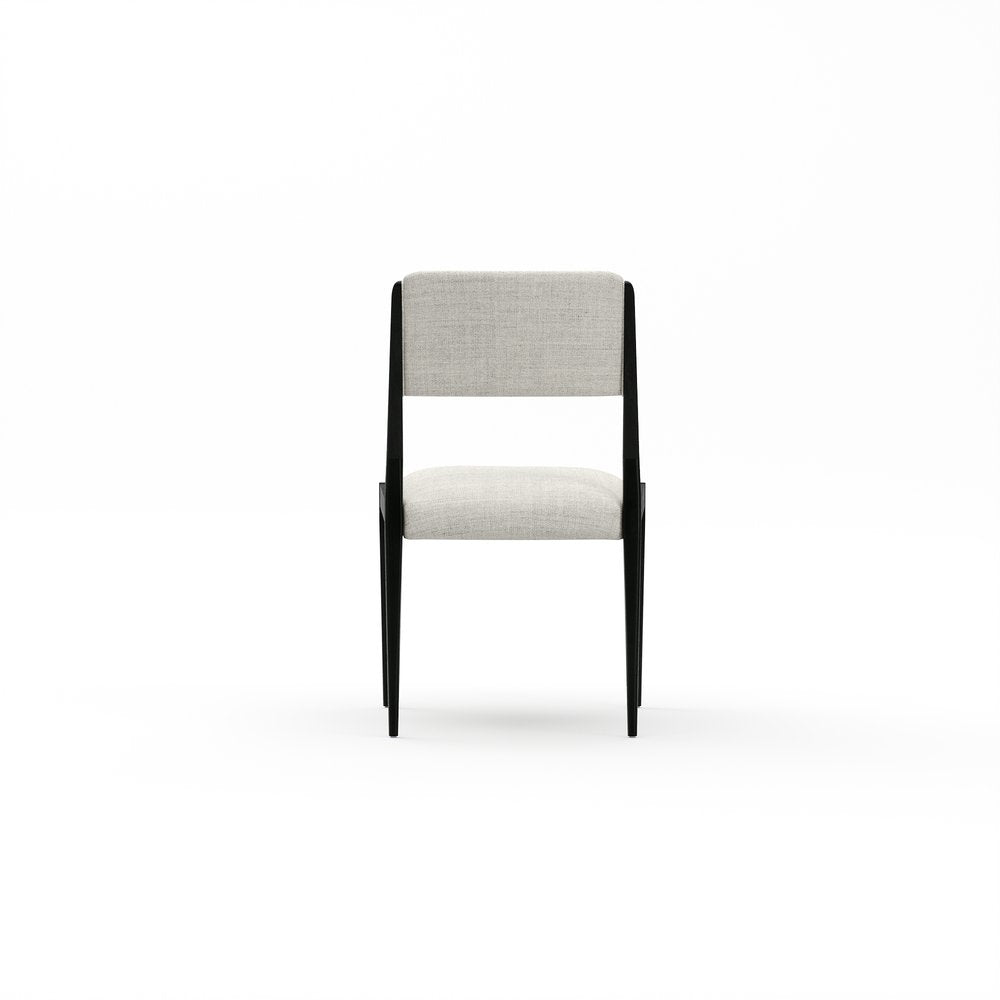 Caracole - Sylvie Side Chair - Oatmeal - CLA-426-2810 view 4