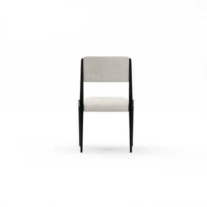 Caracole - Sylvie Side Chair - Oatmeal - CLA-426-2810 view 4