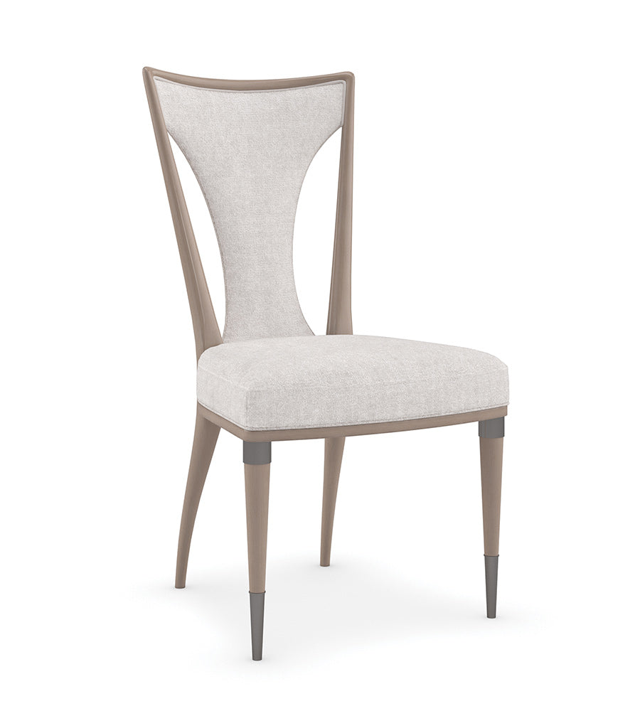 Caracole - Take Your Seat Dining Chair in Woodland Gray - CLA-021-283-II