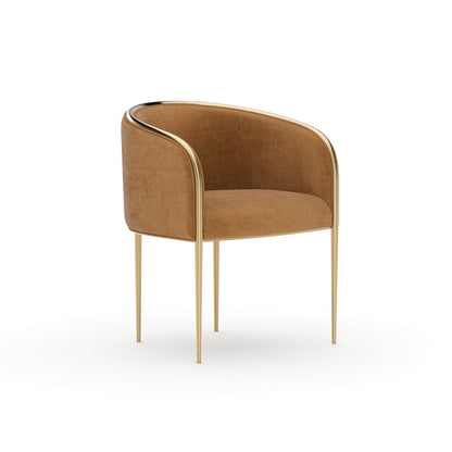 Caracole - Tension Dining Chair - Camel - CLA-025-294A view 1