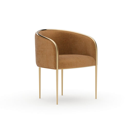 Caracole - Tension Dining Chair - Camel - CLA-025-294A view 1