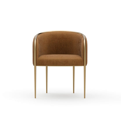 Caracole - Tension Dining Chair - Camel - CLA-025-294A view 2