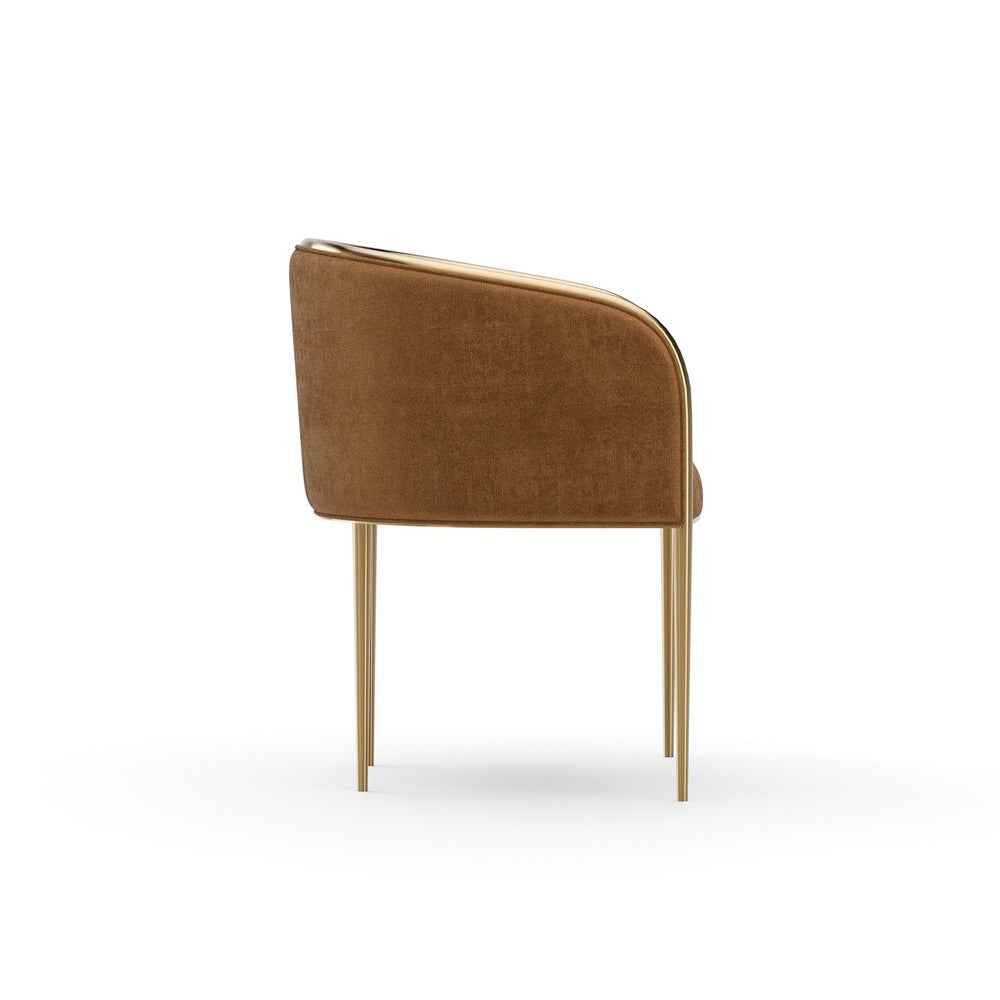 Caracole - Tension Dining Chair - Camel - CLA-025-294A view 3