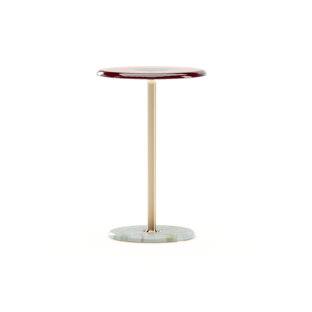 Caracole - Tension Glass Top Spot Table - CLA-426-421 view 1