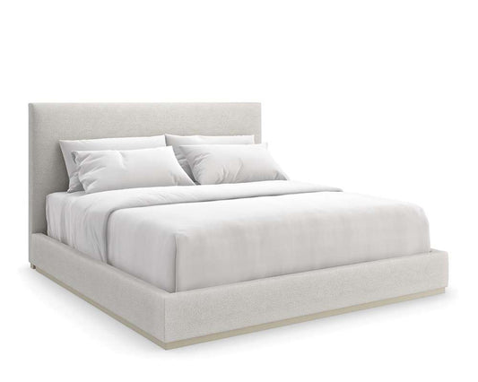 Caracole - The Boutique Bed  Queen Bed - CLA-5423-104-B veiw 1