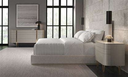 Caracole - The Boutique Bed Queen Bed - CLA-5423-104-B