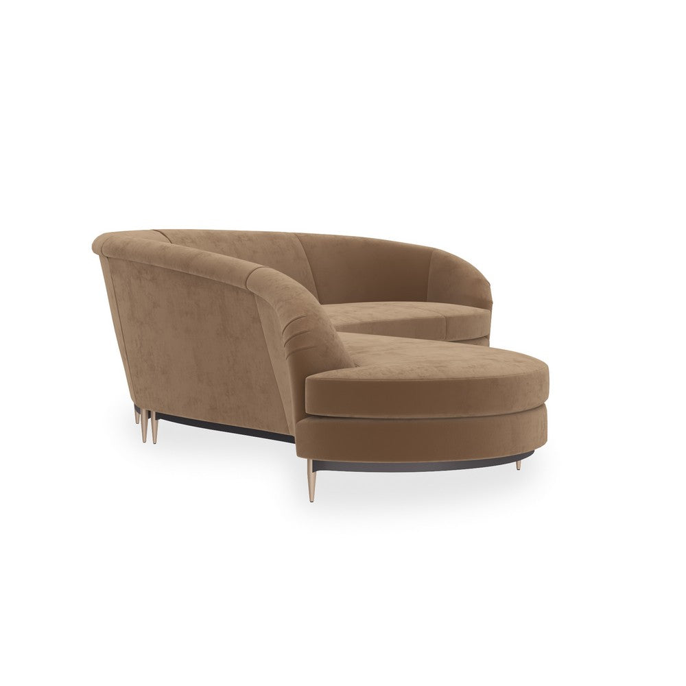 Caracole - Three'S Company Lf Chaise 3Pc Sec - UPH-424-SEC3-F view 3