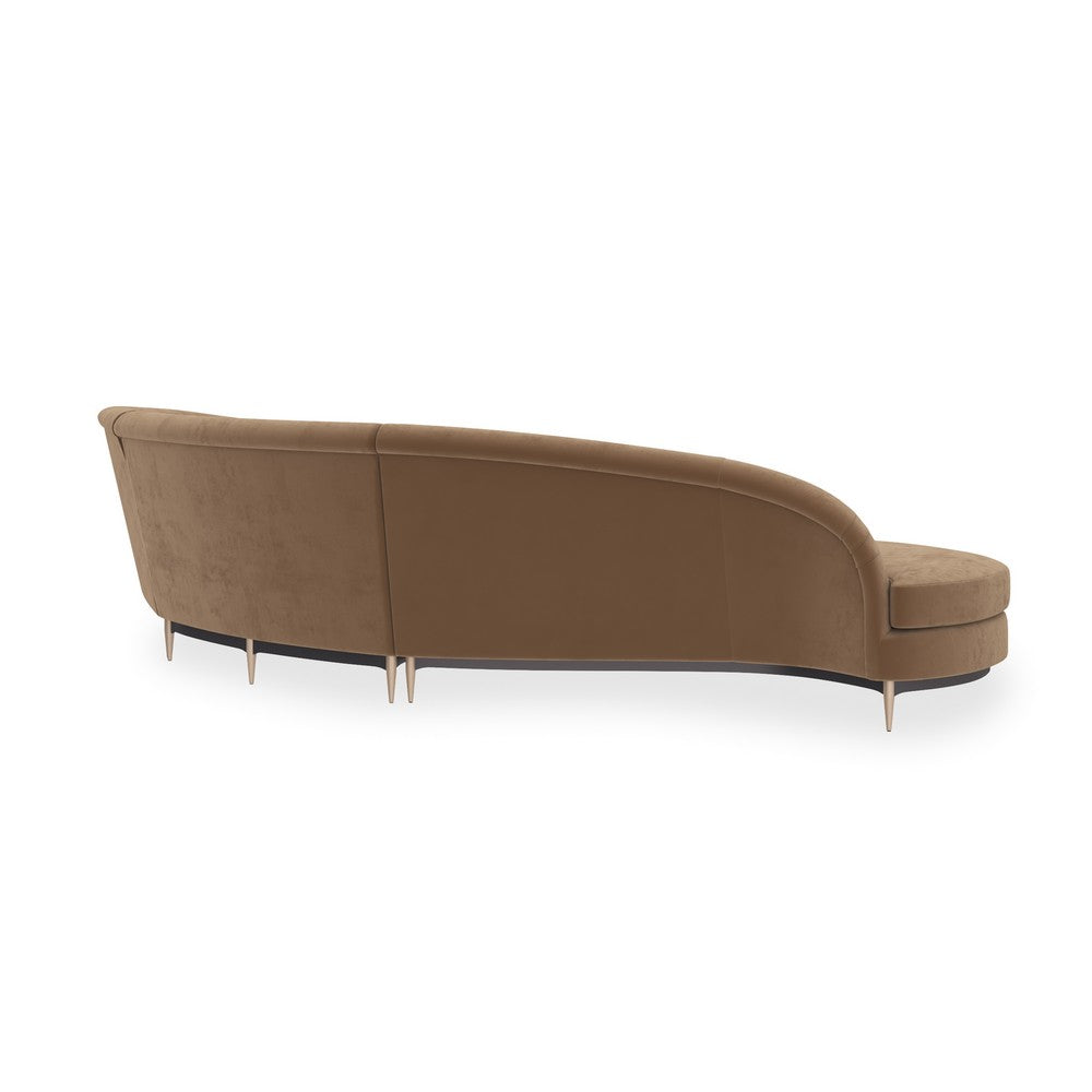 Caracole - Three'S Company Lf Chaise 3Pc Sec - UPH-424-SEC3-F view 4