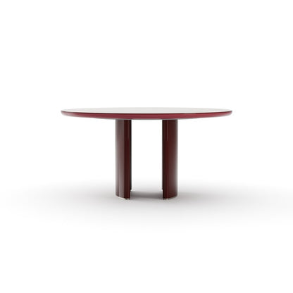 Caracole - Tobie Round Dining Table - Rouge - CLA-426-204 view 2