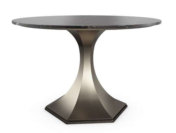 Caracole - Top Brass Dining Table - CLA-422-201 veiw 1