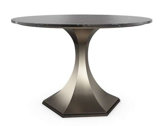 Caracole - Top Brass Dining Table - CLA-422-201 veiw 1