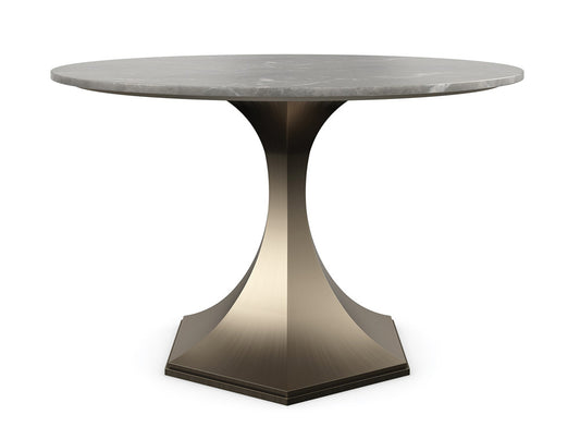 Caracole - Top Brass Dining Table - CLA-422-201