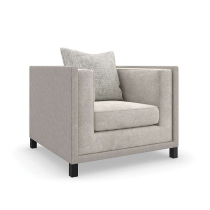 Caracole - Tuxedo Chair - UPH-423-033-B veiw 1