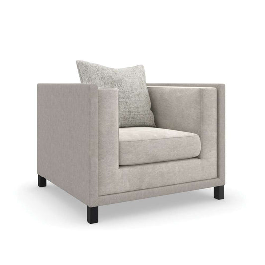 Caracole - Tuxedo Chair - UPH-423-033-B veiw 1