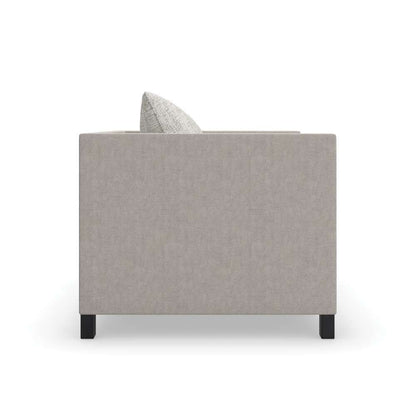 Caracole - Tuxedo Chair - UPH-423-033-B veiw 2