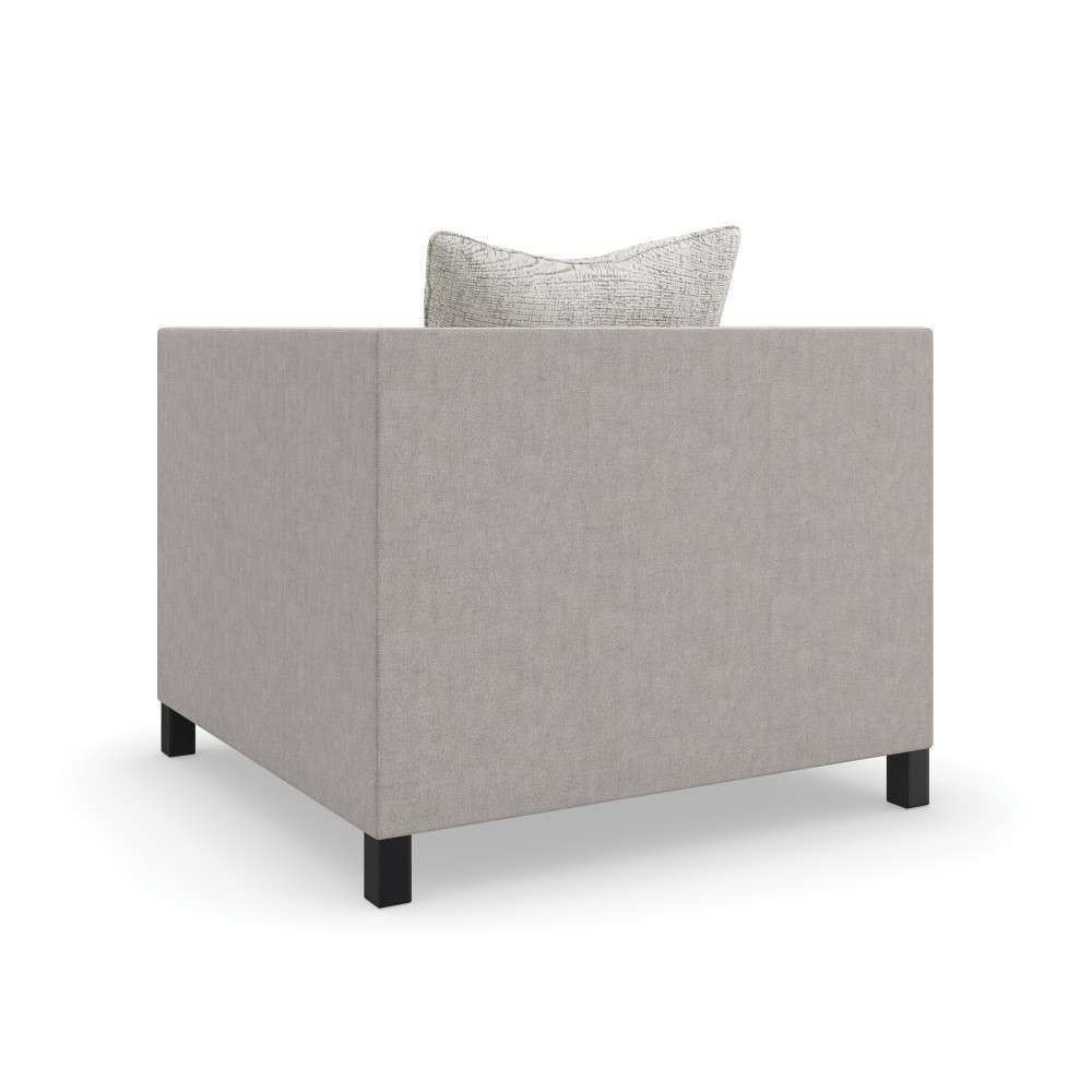 Caracole - Tuxedo Chair - UPH-423-033-B veiw 3