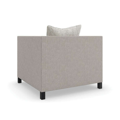 Caracole - Tuxedo Chair - UPH-423-033-B veiw 3