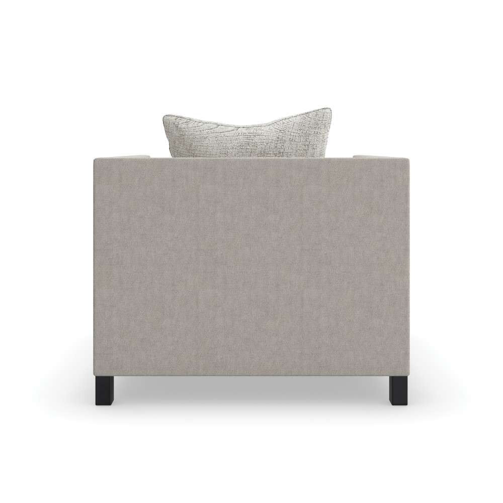 Caracole - Tuxedo Chair - UPH-423-033-B veiw 4