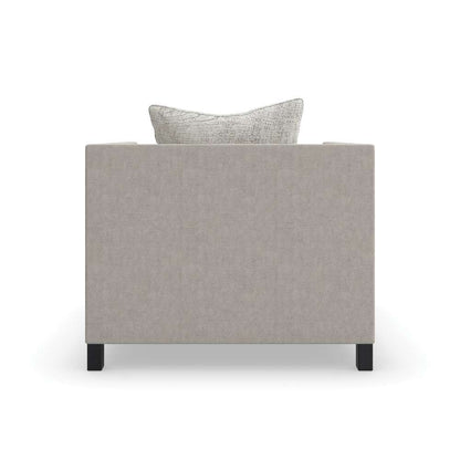 Caracole - Tuxedo Chair - UPH-423-033-B veiw 4