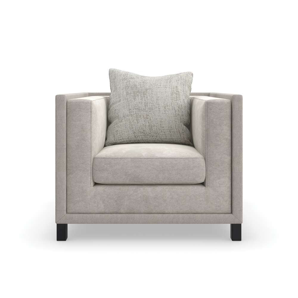 Caracole - Tuxedo Chair - UPH-423-033-B veiw 5