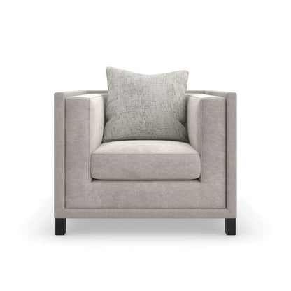 Caracole - Tuxedo Chair - UPH-423-033-B veiw 5