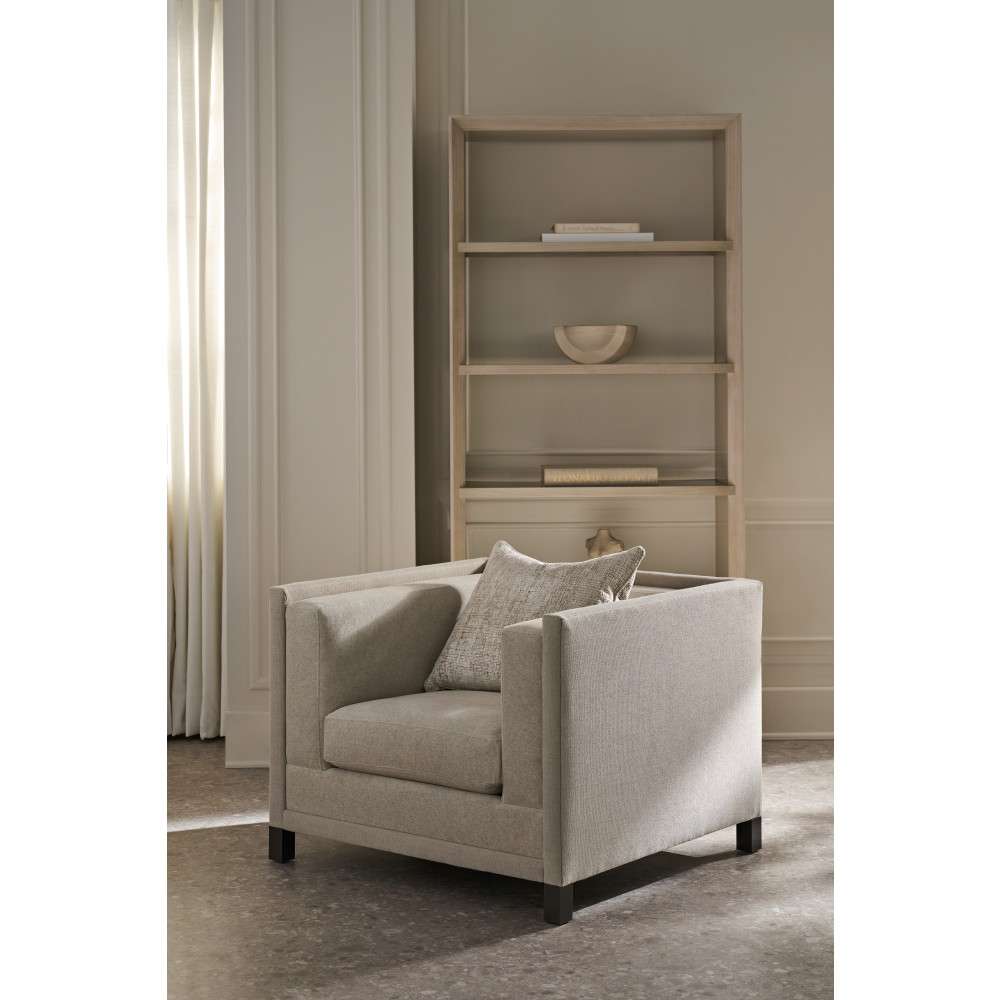 Caracole - Tuxedo Chair - UPH-423-033-B veiw 6