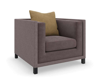 Caracole - Tuxedo Chair - UPH-423-033-A veiw 1