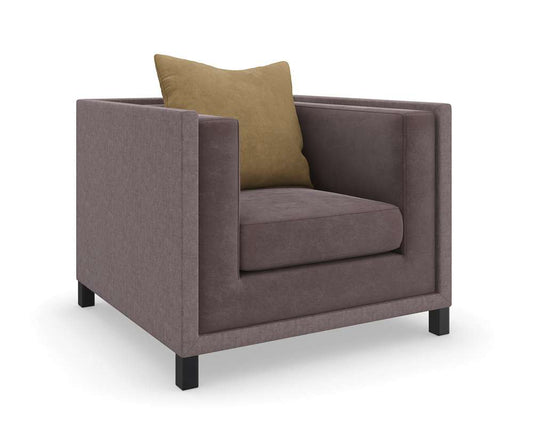 Caracole - Tuxedo Chair - UPH-423-033-A veiw 1