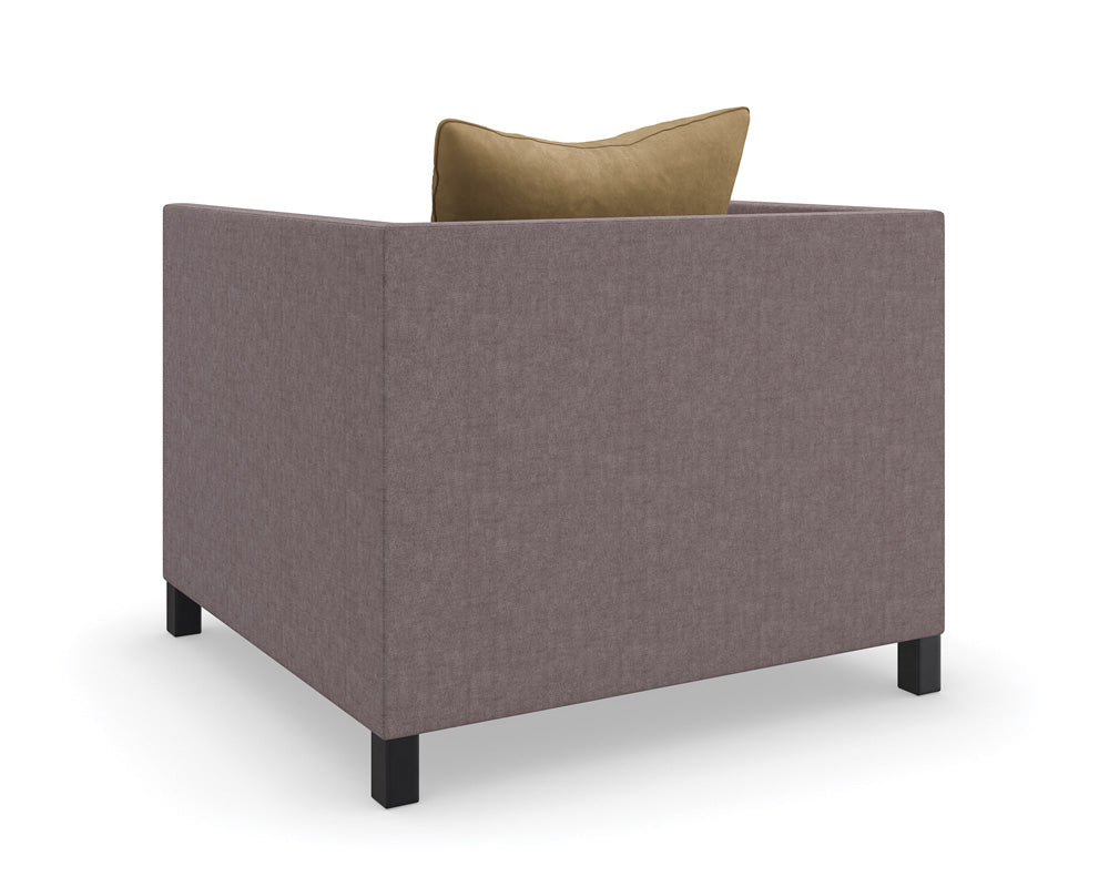 Caracole - Tuxedo Chair - UPH-423-033-A