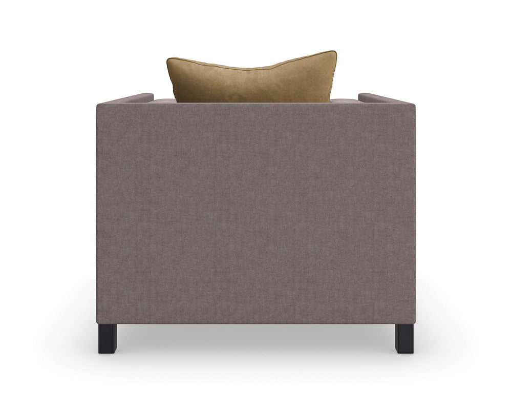 Caracole - Tuxedo Chair - UPH-423-033-A