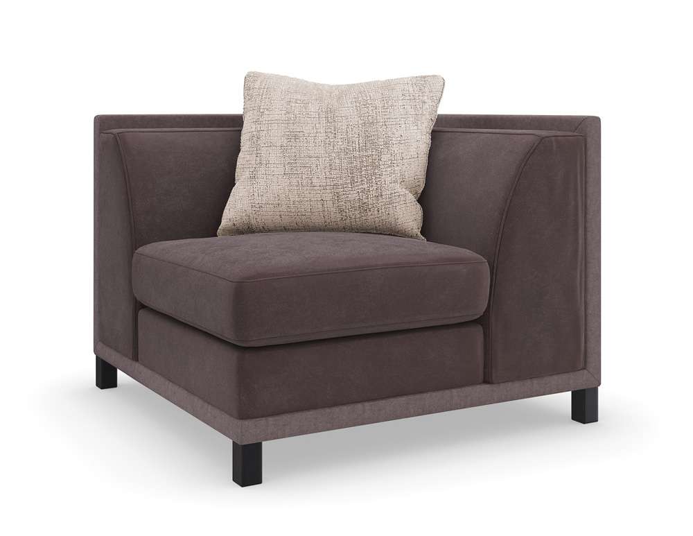 Caracole - Tuxedo Corner - UPH-423-WE1-A veiw 1