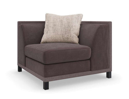 Caracole - Tuxedo Corner - UPH-423-WE1-A veiw 1