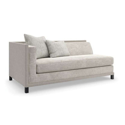 Caracole - Tuxedo Laf Sofa - UPH-423-LS1-B veiw 1